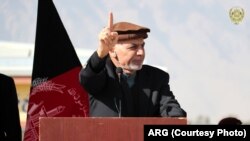 افغان صدر اشرف غنی (فائل فوٹو)