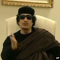 لیبیا کے رہنما معمر قذافی