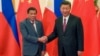 Trung Quốc tặng Philippines tàu bè và súng phóng lựu