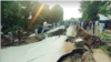 میرپور کے زلزلے سے سڑکوں پر دراڑیں اور شگاف پڑ گئے۔ 24 ستمبر 2019