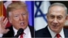 Ông Trump mời Thủ tướng Israel tới Mỹ