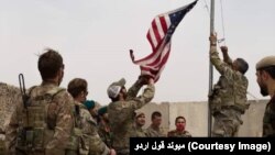 ہلمند میں واقع امریکی فوجی مرکز افغان فورسز کے حوالے کرنے کی تقریب۔ 2 مئی 2021