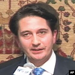 امریکہ میں افغانستان کے سابق سفیر سید طیب جواد