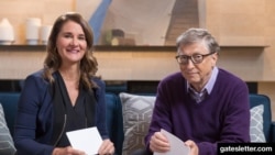 Vợ chồng tỷ phú Bill và Melinda Gates