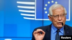 Ông Joseph Borrell người đứng đầu chính sách ngoại giao của Liên hiệp châu Âu (EU).