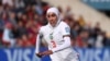 نوحیلہ بینزینا:خواتین ورلڈکپ میں حجاب پہننے والی پہلی کھلاڑی