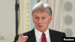 Phát ngôn viên Điện Kremlin Dmitry Peskov. 