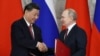 Putin nói Nga-Trung không lập liên minh quân sự