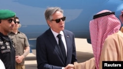 امریکی وزیر خارجہ کا دورہ سعودی عرب فوٹو رائٹرز، 27 جون 2023