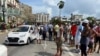 Cảnh sát Cuba tăng cường tuần tra sau những cuộc biểu tình