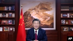 Chủ tịch Trung Quốc Tập Cận Bình.