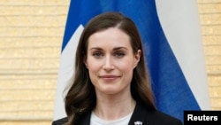 Thủ tướng Phần Lan Sanna Marin. 