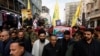 ایران کے روحانی رہنما خامنہ ای کی جنرل موسوی کی تدفین میں شرکت 