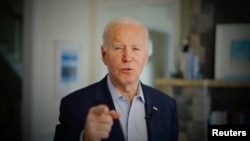 Tổng thống Mỹ Joe Biden tuyên bố tái tranh cử.